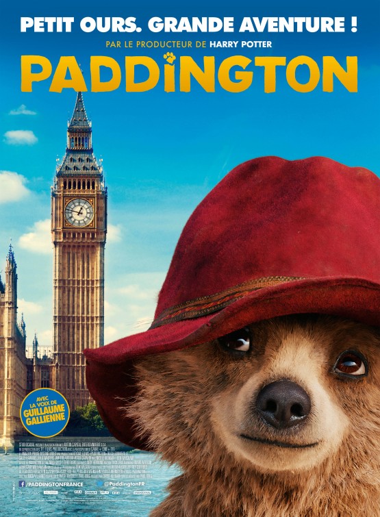 Paddington Bear Movie Poster