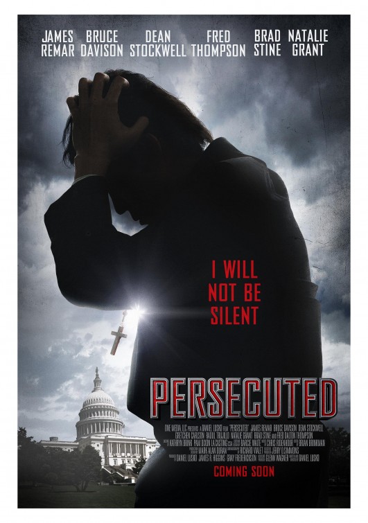 Persecuted Movie Poster