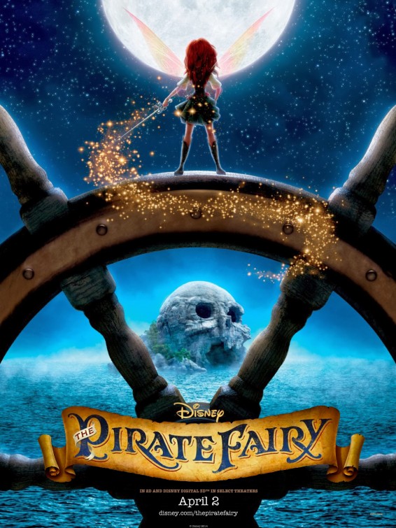 The Pirate Fairy Movie Poster