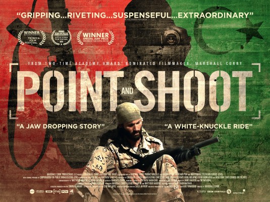 Point and Shoot Movie Poster