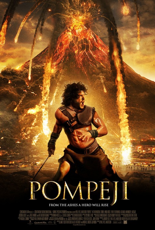 Pompeii Movie Poster