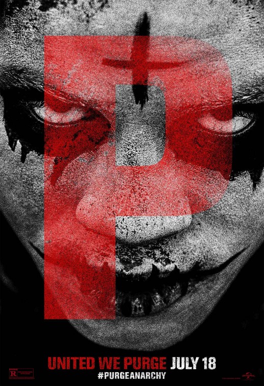 The Purge: Anarchy Movie Poster