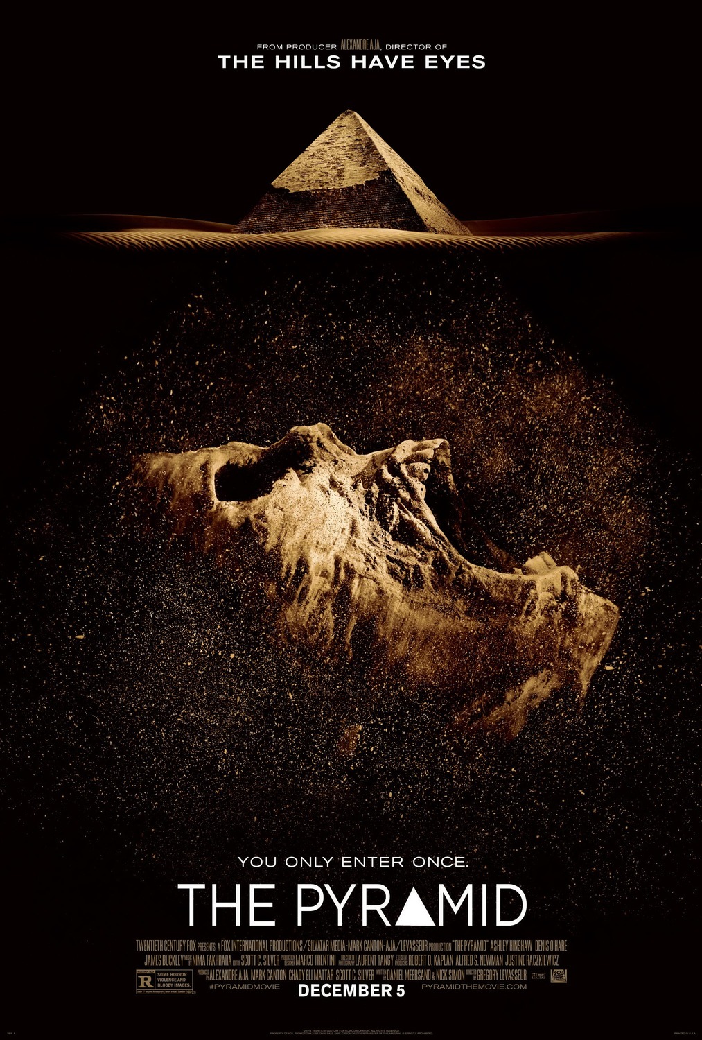 Extra Large Movie Poster Image for The Pyramid (#1 of 5)