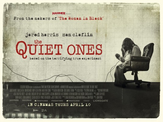 The Quiet Ones Movie Poster