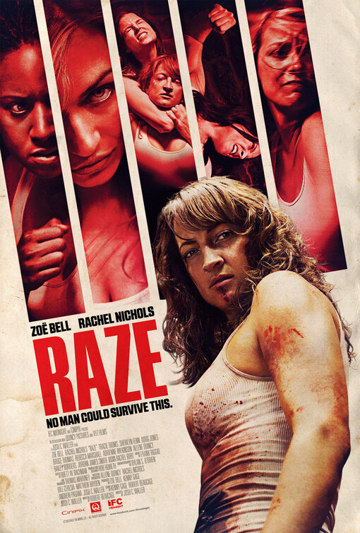 Raze Movie Poster