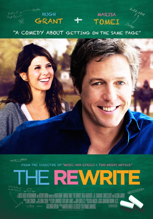 The Rewrite Movie Poster