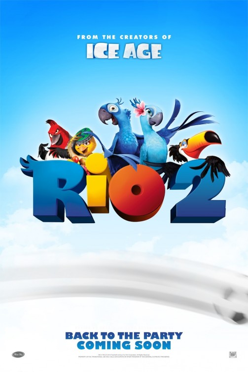 Rio 2 Movie Poster