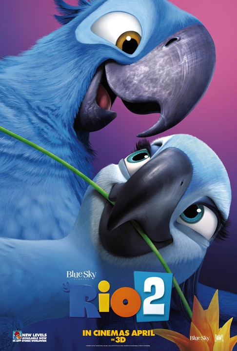 Rio 2 Movie Poster