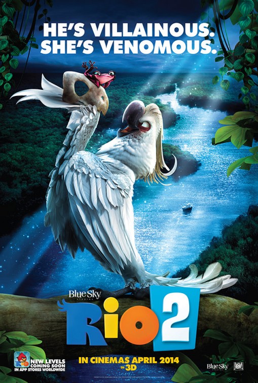 Rio 2 Movie Poster