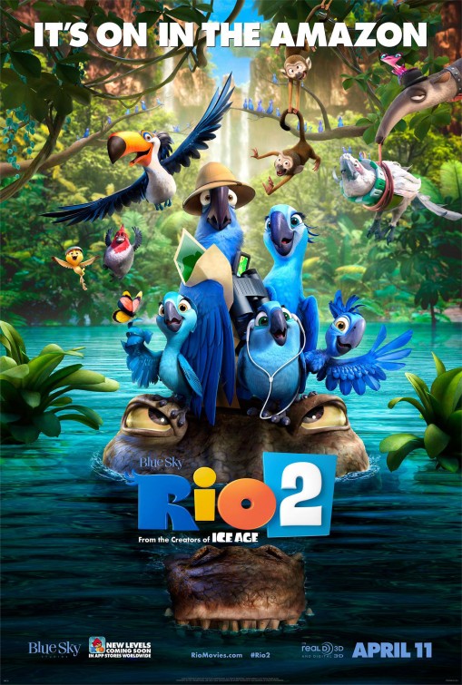 Rio 2 Movie Poster