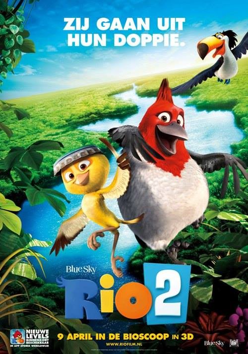 Rio 2 Movie Poster