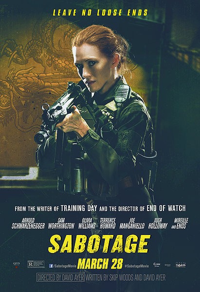 Sabotage Movie Poster