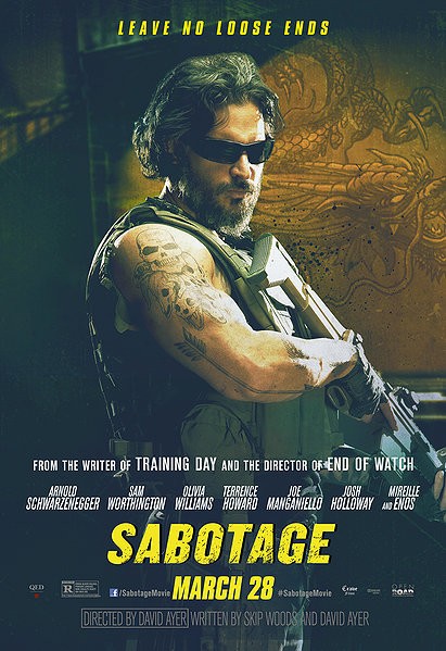 Sabotage Movie Poster