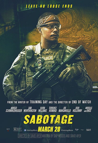 Sabotage Movie Poster