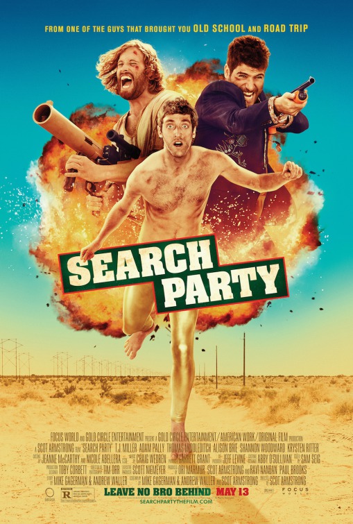 Search Party Movie Poster