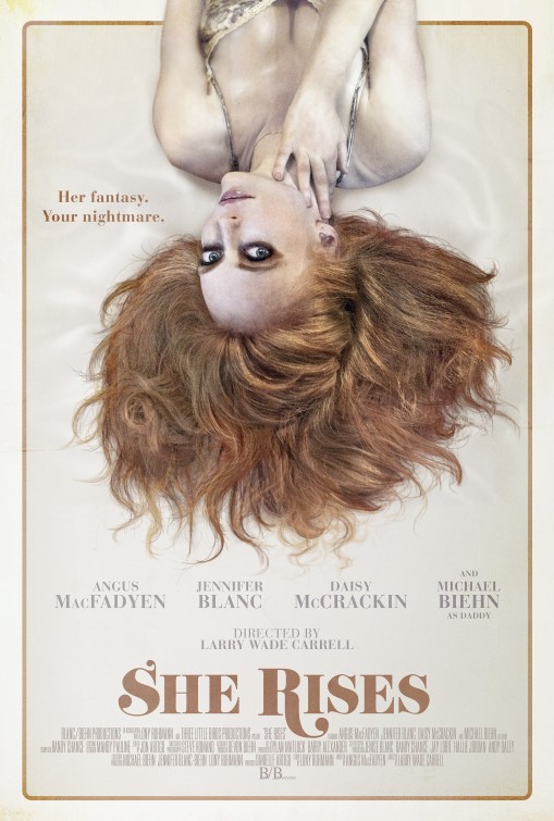 She Rises Movie Poster