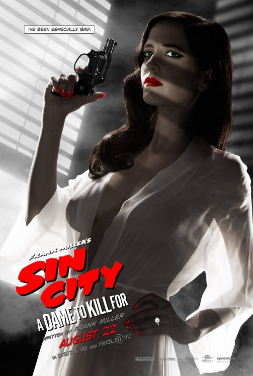 Sin City: A Dame to Kill For Movie Poster