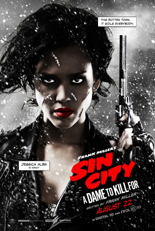 Sin City: A Dame to Kill For Movie Poster