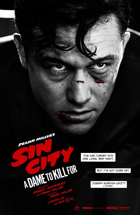 Sin City: A Dame to Kill For Movie Poster