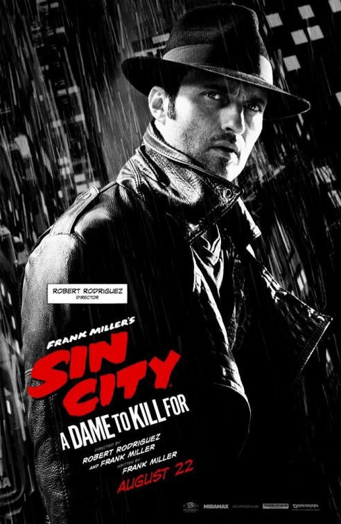 Sin City: A Dame to Kill For Movie Poster