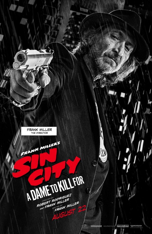 Sin City: A Dame to Kill For Movie Poster