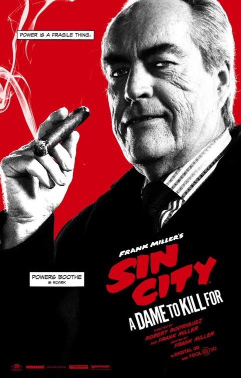 Sin City: A Dame to Kill For Movie Poster