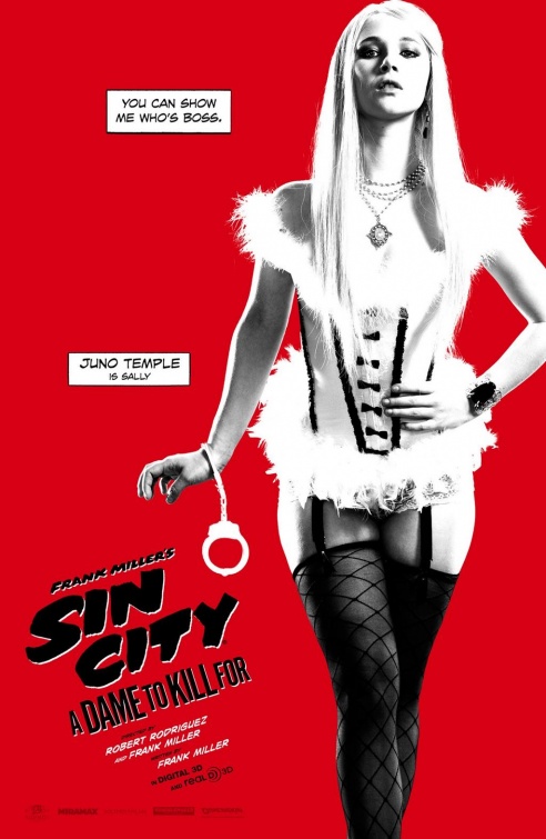 Sin City: A Dame to Kill For Movie Poster