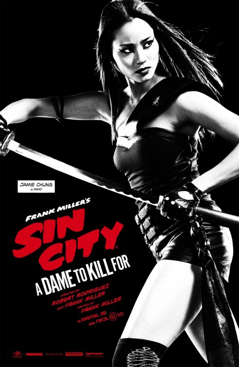 Sin City: A Dame to Kill For Movie Poster