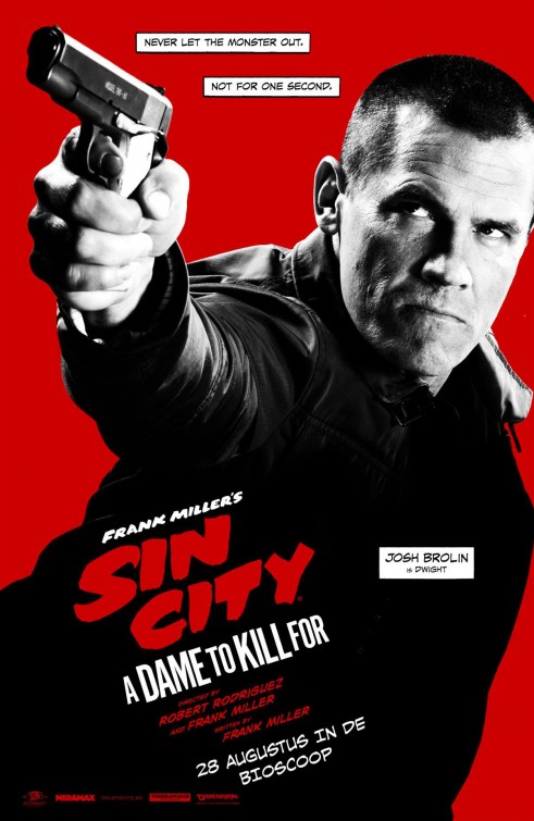 Sin City: A Dame to Kill For Movie Poster