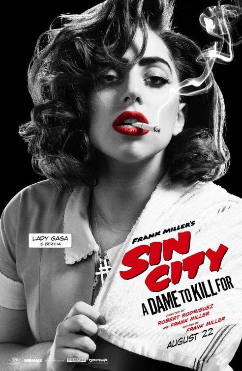 Sin City: A Dame to Kill For Movie Poster