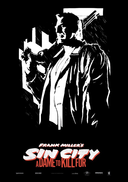 Sin City: A Dame to Kill For Movie Poster