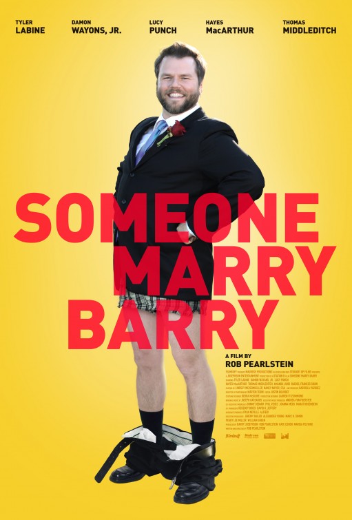 Someone Marry Barry Movie Poster