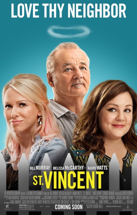 St. Vincent Movie Poster