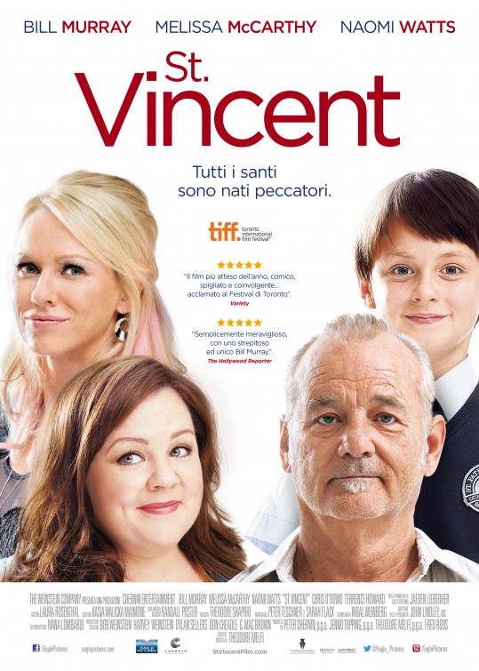 St. Vincent Movie Poster