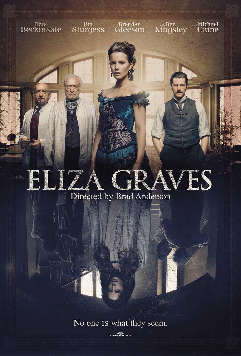 Extra Large Movie Poster Image for Stonehearst Asylum (#2 of 2)