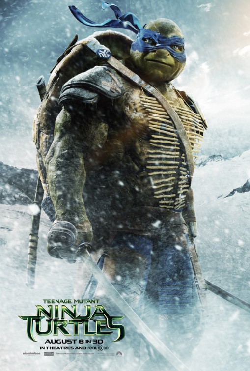 Teenage Mutant Ninja Turtles Movie Poster