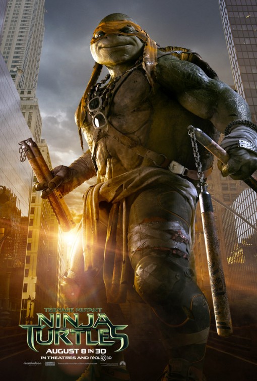 Teenage Mutant Ninja Turtles Movie Poster