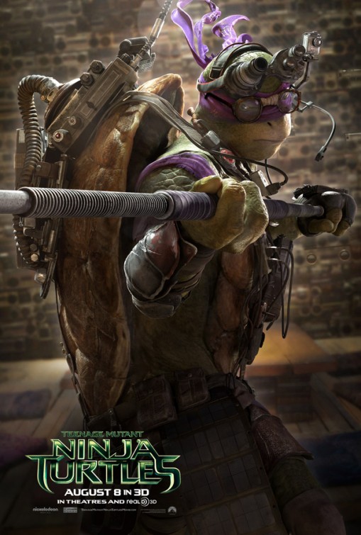 Teenage Mutant Ninja Turtles Movie Poster