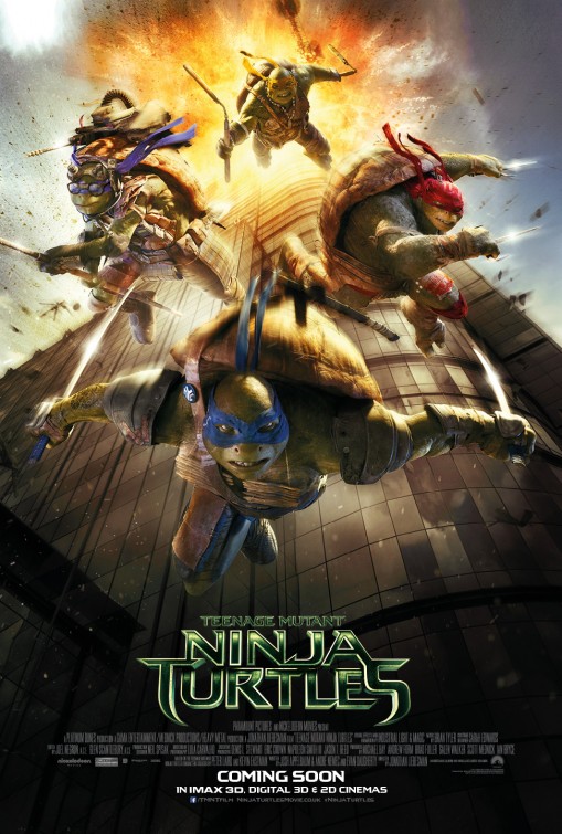 Teenage Mutant Ninja Turtles Movie Poster