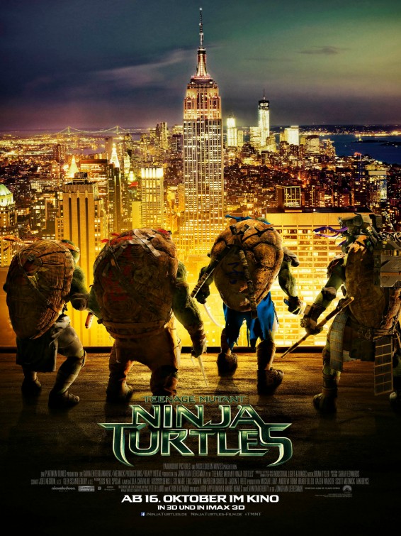 Teenage Mutant Ninja Turtles Movie Poster