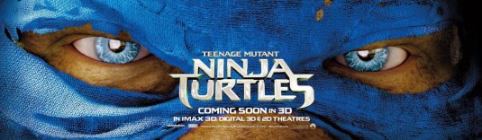 Teenage Mutant Ninja Turtles Movie Poster