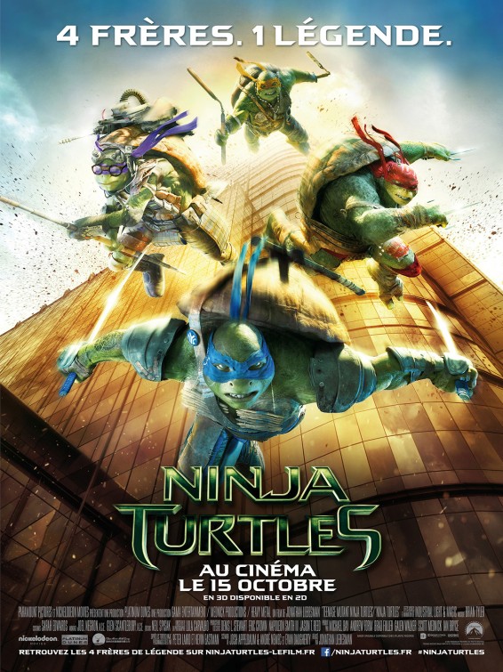 Teenage Mutant Ninja Turtles Movie Poster