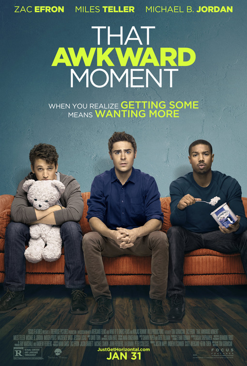 That Awkward Moment Movie Poster