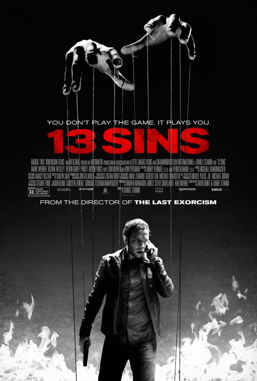 13 Sins Movie Poster