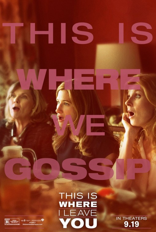 This Is Where I Leave You Movie Poster