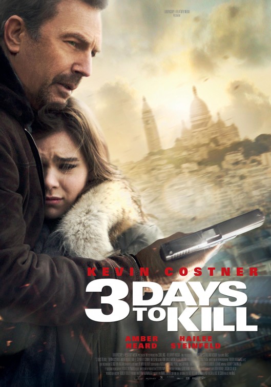 3 Days to Kill Movie Poster