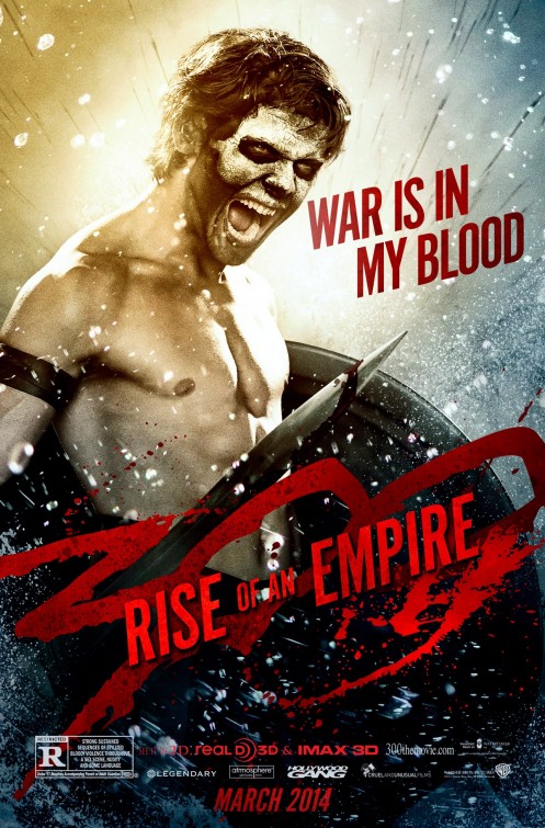 300: Rise of an Empire Movie Poster