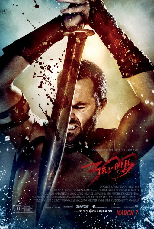 300: Rise of an Empire Movie Poster