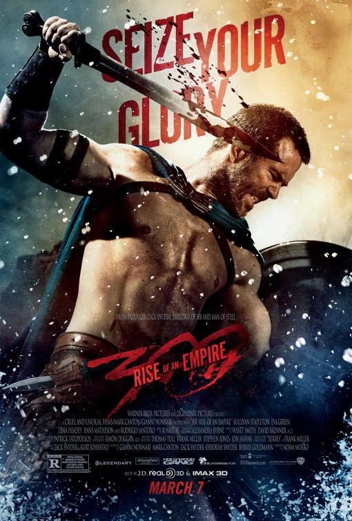 300: Rise of an Empire Movie Poster