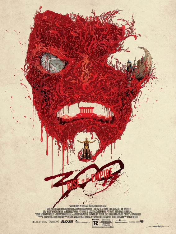 300: Rise of an Empire Movie Poster